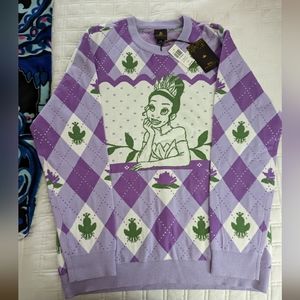 Disney Tiana sweater